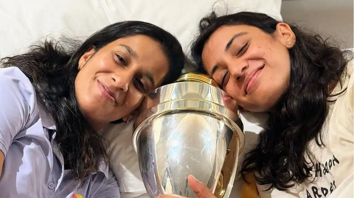 Smriti Mandhana’s brother breaks silence as rumours swirl about new wedding date