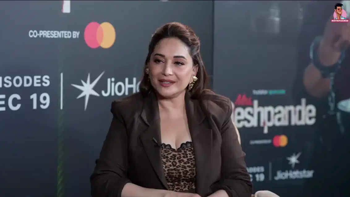 Madhuri Dixit reveals how body-shaming shaped her confidence in the 1980s: WATCH