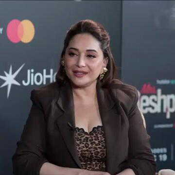 Madhuri Dixit reveals how body-shaming shaped her confidence in the 1980s: WATCH