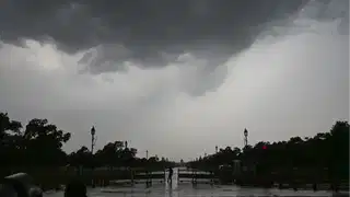 Red alert in Delhi: IMD warns of intense rain and winds up to 80 kmph