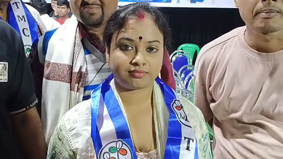 BJP deputy chief joins Trinamool, claiming there was no opportunity to work in Baharu