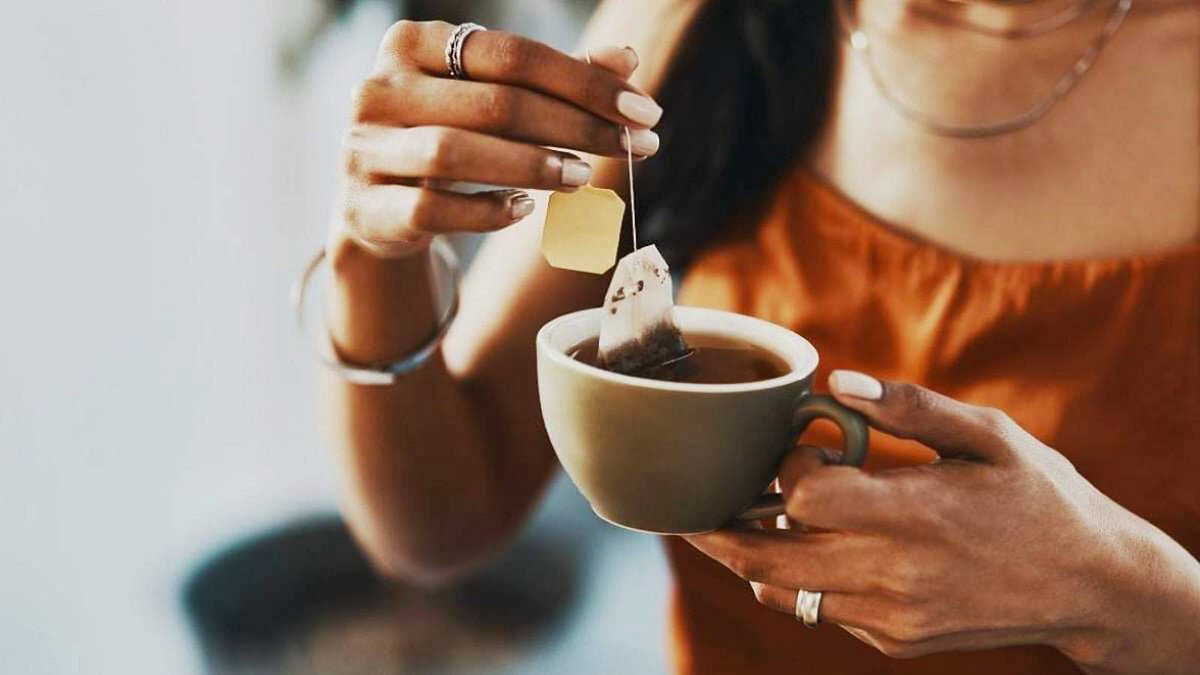 Don’t throw away leftover tea or coffee—use them to nourish your hair naturally