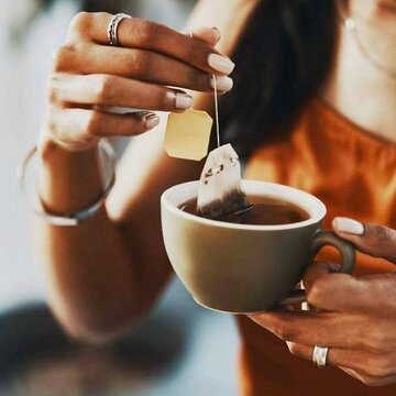 Don’t throw away leftover tea or coffee—use them to nourish your hair naturally