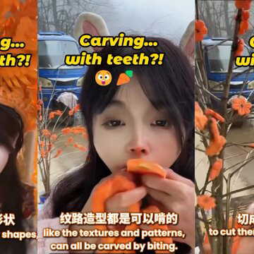 Woman’s unique ‘tooth sculpting’ art leaves internet amazed, earns 1.2 million fans