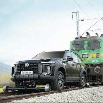 MG Majestor pulls off record feat, tows 406-tonne train ahead of India launch