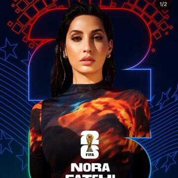 Football meets music: Nora Fatehi joins FIFA World Cup 2026 official album