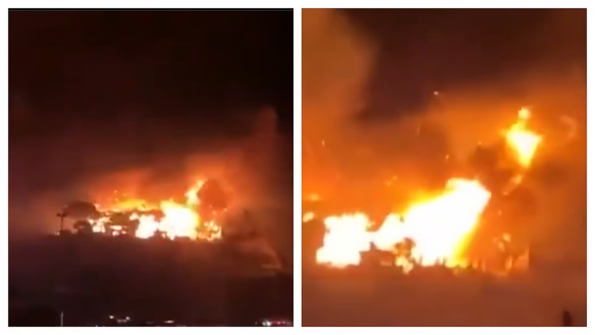 Devastating fire in Japan burns 170 houses, one missing