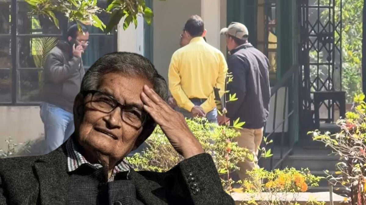 Election Commission reaches Amartya Sen's residence, body draws flak over serving notice to Nobel laureate