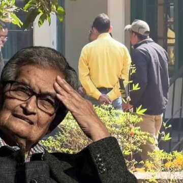 Election Commission reaches Amartya Sen's residence, body draws flak over serving notice to Nobel laureate