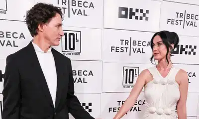 Katy Perry and Justin Trudeau make red carpet debut at Tribeca Festival