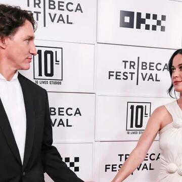 Katy Perry and Justin Trudeau make red carpet debut at Tribeca Festival