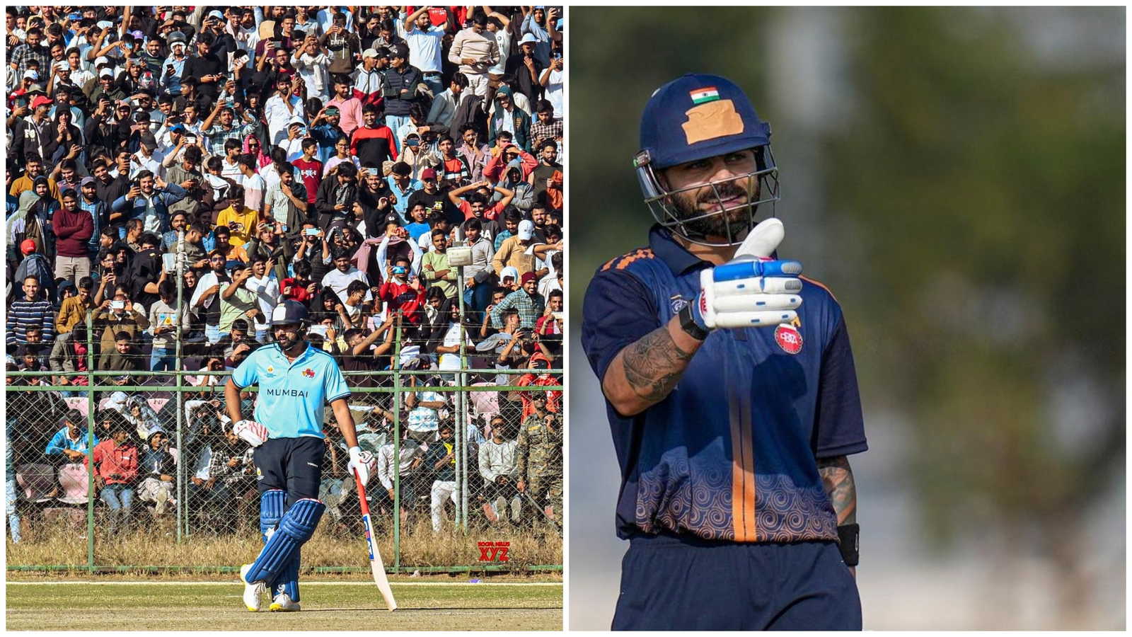 Vijay Hazare Trophy Highlights: Centuries, record totals headline explosive opening day