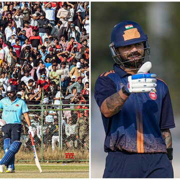 Vijay Hazare Trophy Highlights: Centuries, record totals headline explosive opening day