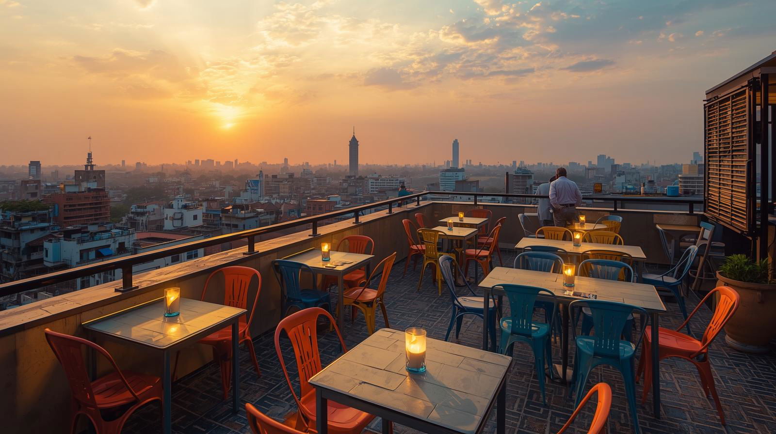 Five rooftop cafes to visit in Kolkata these Durga Puja