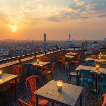 Five rooftop cafes to visit in Kolkata these Durga Puja