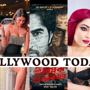 Tollywood today: Nusrat turns up the glam, Priyanka stuns in red, and Jeet teases next big release