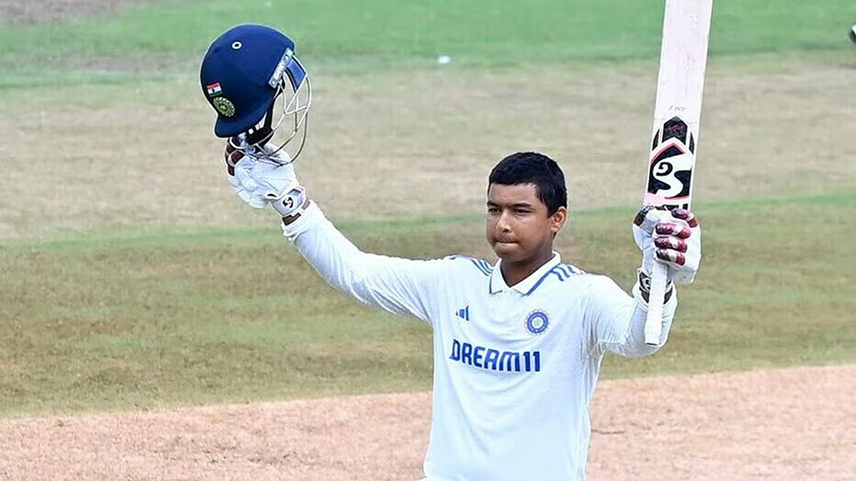 Dominance in Australia tests: Vaibhav sets new record with a brilliant century
