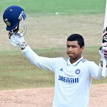 Dominance in Australia tests: Vaibhav sets new record with a brilliant century