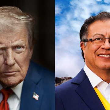 Donald Trump extends White House invite to Colombia's Gustavo Petro after escalating rhetoric