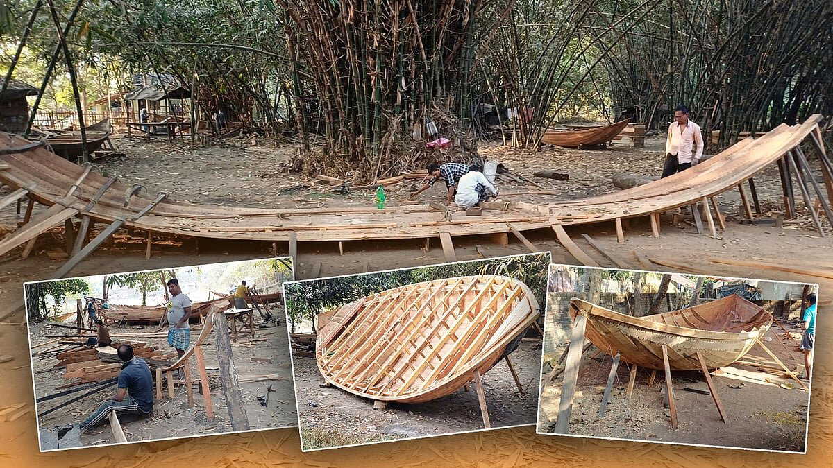Balagarh’s 400-year-old boat industry in Bengal likely to get GI tag by April, artisans hope for revival