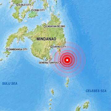6.2-magnitude earthquake strikes Mindanao, days after deadly Philippines quake killed 65