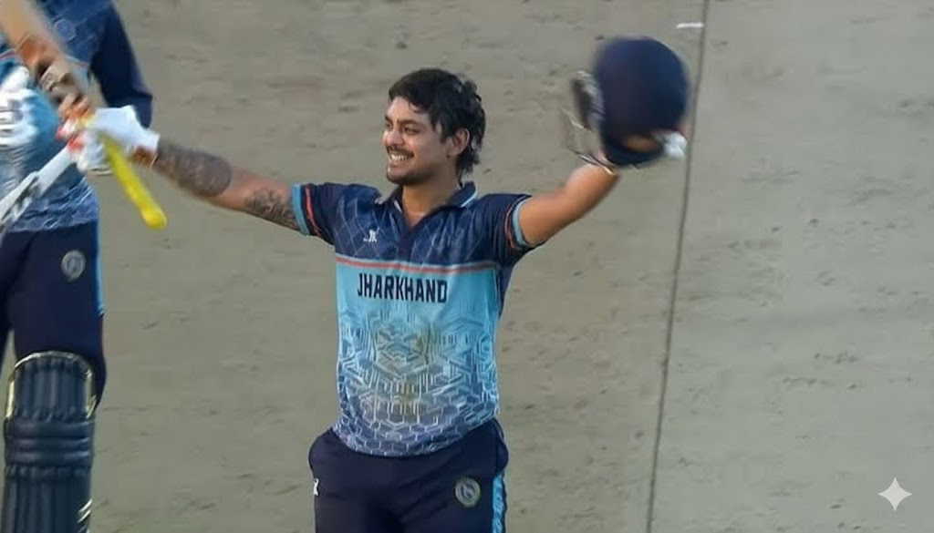 Ishan Kishan scores 125 off 39 balls, sends strong message ahead of 2027 World Cup