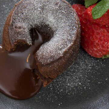 Love choco lava cake? Try this easy no-oven recipe at home