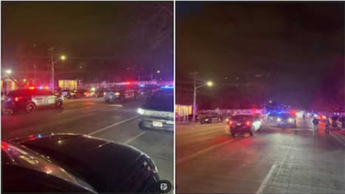 Deadly gunfire erupts outside Salt Lake City church, two dead