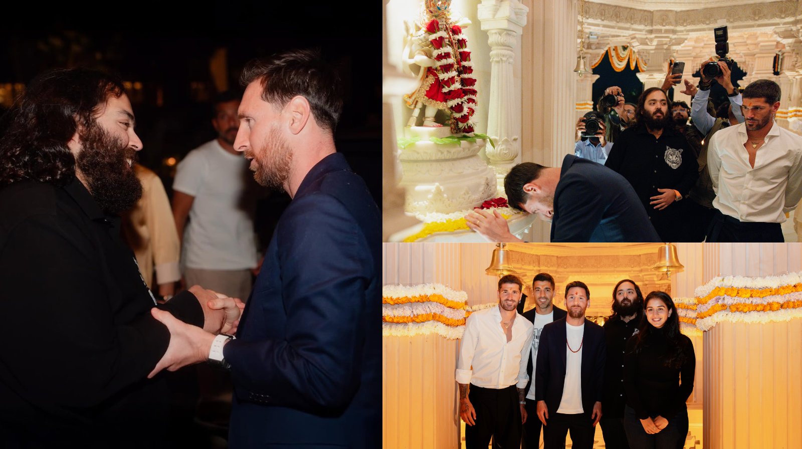 Anant Ambani gifts Lionel Messi ₹10.91 crore Richard Mille watch during Vantara visit