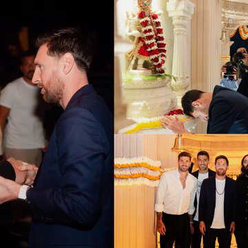 Anant Ambani gifts Lionel Messi ₹10.91 crore Richard Mille watch during Vantara visit