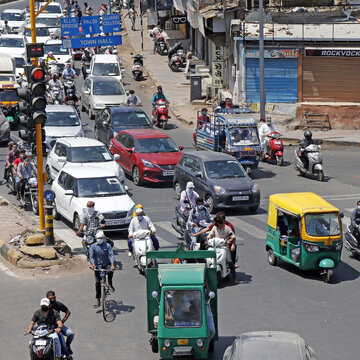 Ahmedabad traffic advisory ahead of T20 World Cup 2026 final at Narendra Modi Stadium | Check routes