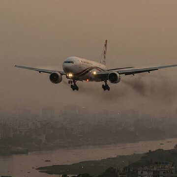 Dhaka choked by smog as flights divert to Kolkata amid political unrest