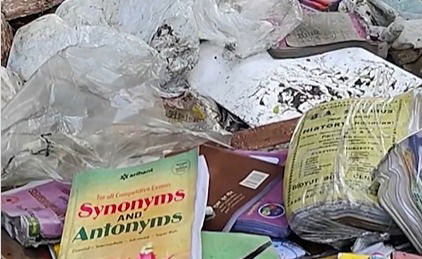 Floodwaters wash away books and livelihoods on College Street