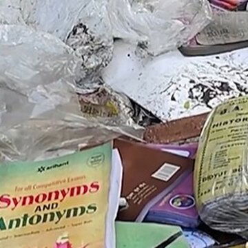 Floodwaters wash away books and livelihoods on College Street