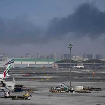 Explosions rock Dubai as missile intercepted mid-air; airport operations briefly halted