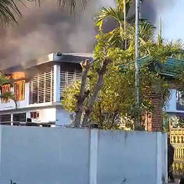 Police open fire in Assam after protesters torch KAAC chief's house; three injured