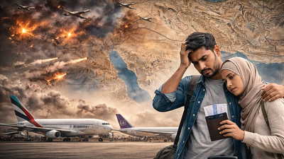 Aviation hit by flames of war, global airline industry faces turbulence