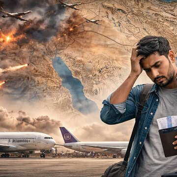 Aviation hit by flames of war, global airline industry faces turbulence