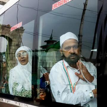 Md Abdul Shoeb, the sole survivor of Saudi bus fire that killed 42 Indians