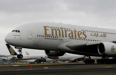 Emirates flight with 325 passengers returns to Kochi after Dubai airport closure