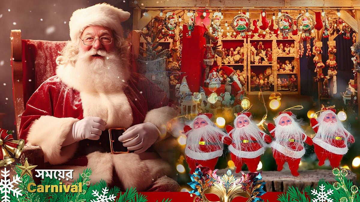 Why Santa Claus always wears red and white: History and facts