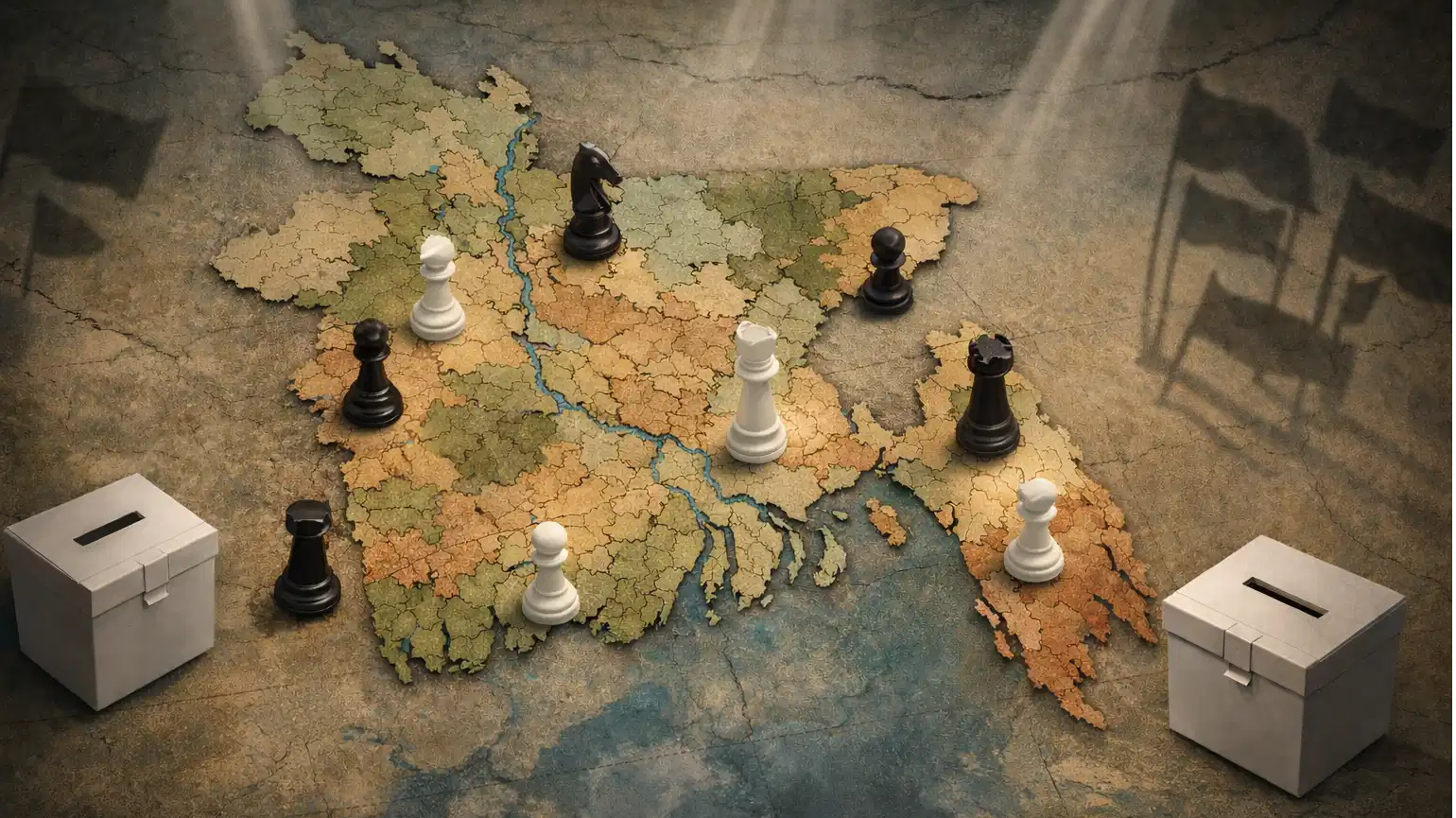 Between choice and caution: Mapping the minority voting patterns in Bangladesh ahead of the General Elections