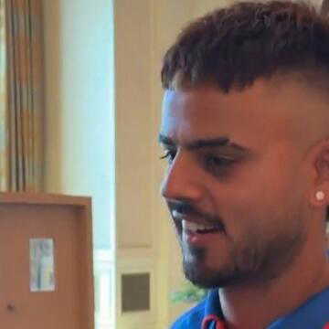 Nitish Rana penalised for 'obscenity' as CSK register first win vs DC