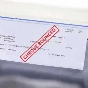 Cheque bounce? Section 138 can land you in jail: Here’s how the law works