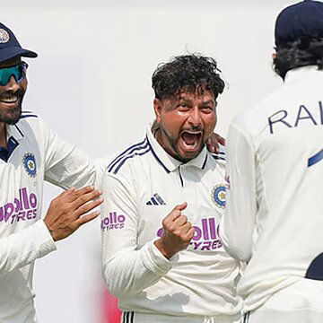 Kuldeep achieves major milestone by dismissing Bavuma to the pavilion