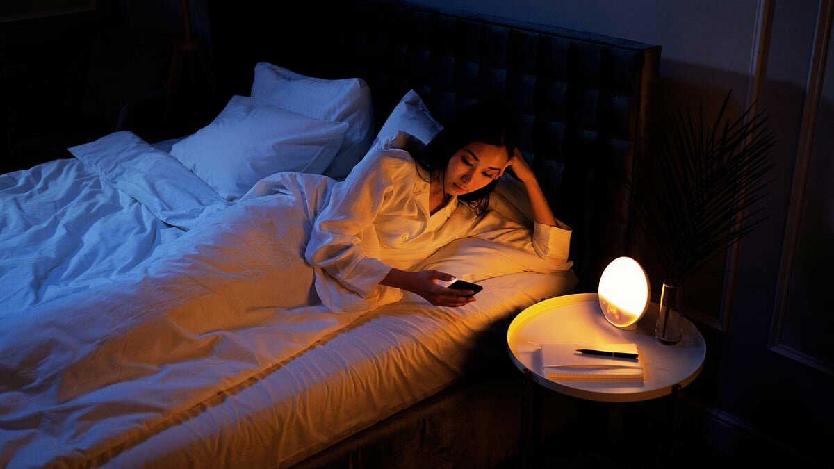 Can late-night phone use affect your blood pressure? Here’s what experts say
