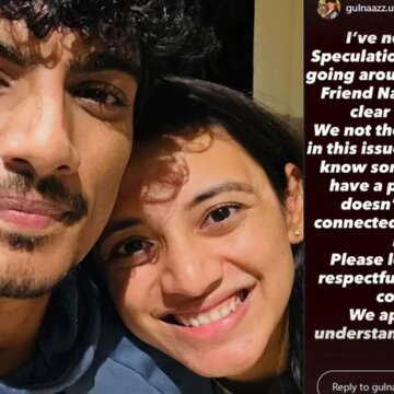 Palash Muchhal-Smriti Mandhana's bio update triggers online rumours — choreographer says ‘don’t jump to conclusions’