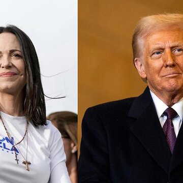 Machado backs Trump for Nobel despite his doubts, slams Maduro camp and vows return to Venezuela