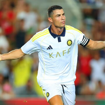 Al-Nasr submits visa applications for 104 People, including Ronaldo, to travel for Goa match