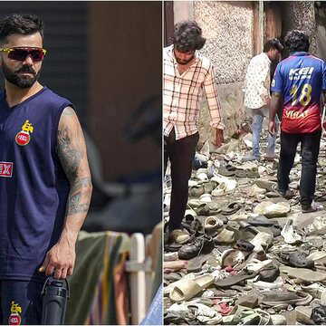 BCCI unhappy with infrastructure, Virat Kohli won't be playing at Chinnaswamy